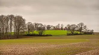 Bienberg (Ansicht nach Westen)