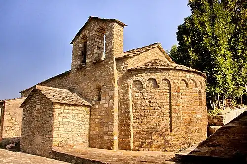 San Sadurni, Biescas, Valle de Bardají, Aragón (12. Jh.)