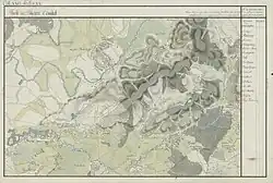 Ér Bach bei Ianca (Janka Falu) und Diosig (Diószeg) zwischen 1782 und 1785