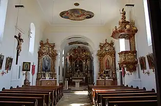 Pfarrkirche (Innenansicht)