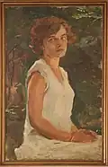 Bildnis Fräulein Lotte Benda (1927)