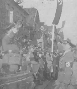 Meyer-Wendeborn meldet Röver