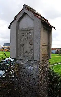 Das sogenannte Marterbild (November 2013)