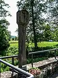 Bildstock von 1604 in Oberthulba-Thulba, Landkreis Bad Kissingen ⊙50.176519.92336