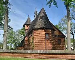 Kirche von der Ost-Seite