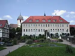 Schloss Binau – im 19. Jahrhundert im Besitz der Grafen von Waldkirch