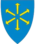Wappen der Kommune Bindal