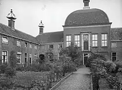 Innenhof, 1923