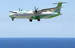 ATR 72-500 der Binter Canarias
