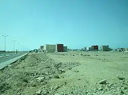 Blick über Bir Gandouz