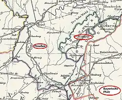 Das Oldenburgische Birkenfeld 1829