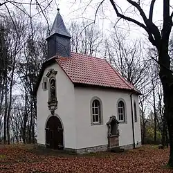 Die Waldkapelle in Birkungen