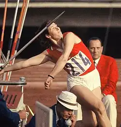 Vizeeuropameisterin Birutė Zalogaitytė – nach ihrer Heirat später sehr erfolgreich als Birutė&nbsp;Kalėdienė