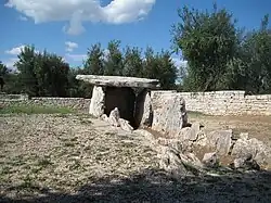 Dolmen di Chianca (Apulien)