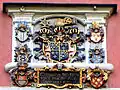 Wappenstein am Bischofshof in Ladenburg[3]