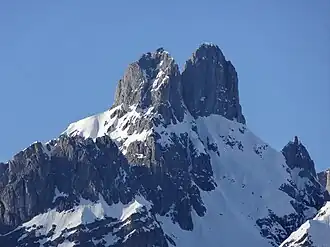 Ansicht von Südosten (März 2017)