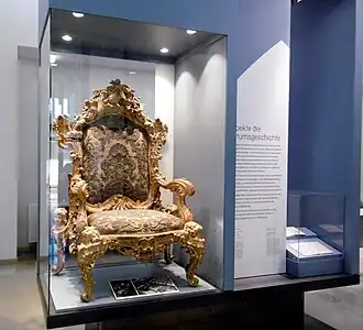 Bischofsthron Berdolet