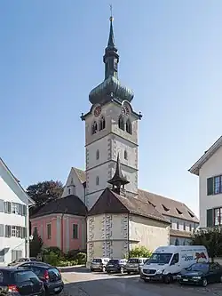 St. Pelagius mit Michaelskapelle