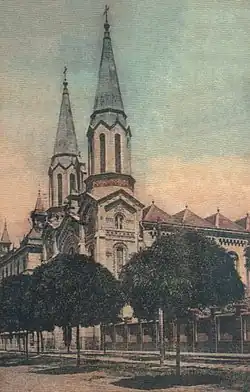 Klosterkirche Notre Dame „Geburt der seligen Jungfrau Maria“, 1910