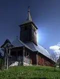Holzkirche in Urisiu de Sus