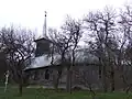 Holzkirche in Blidărești