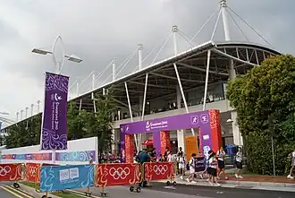 Bishan Stadium (August 2010)