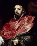 van Dyck: Portrait of Antoine Triest, Bishop of Ghent (Los 80)