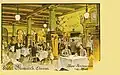 Dto., Großer Speisesaal, Postkarte 1905.