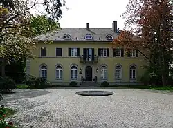 Landhaus Berlin-Grunewald, Bismarckallee 44