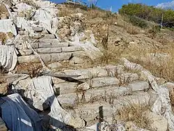 Treppe der Akropolis