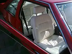 Komplett-Lederausstattung