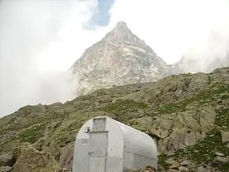 Das Biwak unterhalb der Becchi della Tribolazione