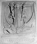 Bas-relief von Saint Louis
