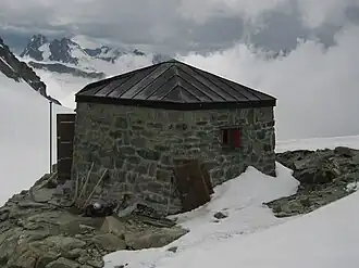 Bivouac du Col de la Dent Blanche