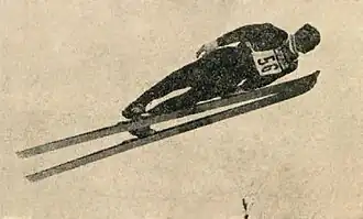 Bjørn Wirkola 1969 in Planica