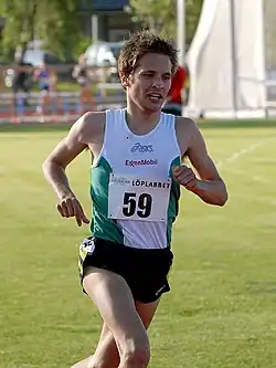 Bjørnar Ustad Kristensen Rang fünf in 8:28,49&nbsp;min