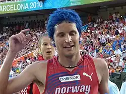 Der siebtplatzierte Bjørnar Ustad&nbsp;Kristensen