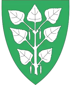 Wappen der Kommune Bjerkreim
