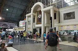 Innenansicht mit Schrein für König Chulalongkorn (Rama&nbsp;V.)