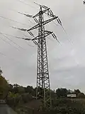 110-kV-Leitungsmast