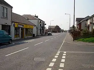 Straßenzug in Blackburn