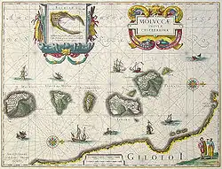 Die Molukken (Atlas Maior)