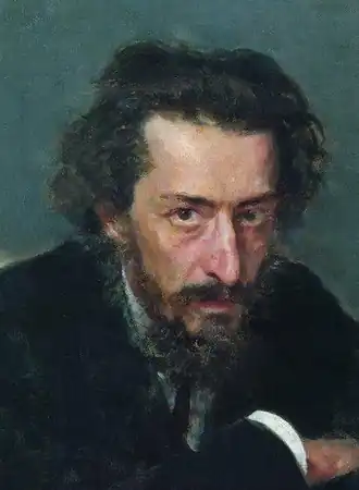Der Komponist Pawel Blaramberg (1884)