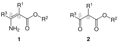 Blaise beta-ketoester und aminoester