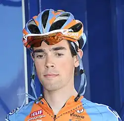 Blake Caldwell bei den Vier Tagen von Dünkirchen 2008