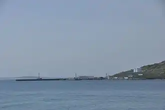 Fährhafen von Blanc-Sablon (2013)