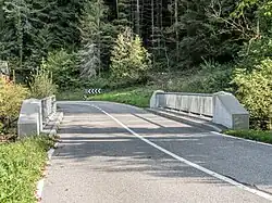 Brücke bei Blanches-Fontaines