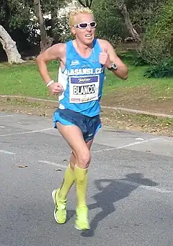 José Luis Blanco kam auf den achten&nbsp;Platz