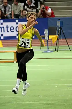 Blanka Vlašić verbesserte sich als Vierte gegenüber 2002 um einen Rang – unter anderem wurde sie 2007 und 2009 Weltmeisterin, 2010 Europameisterin, 2008&nbsp;Olympiazweite