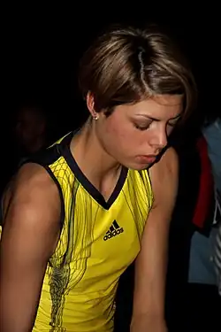 Blanka Vlašić – ausgeschieden mit 1,92&nbsp;m